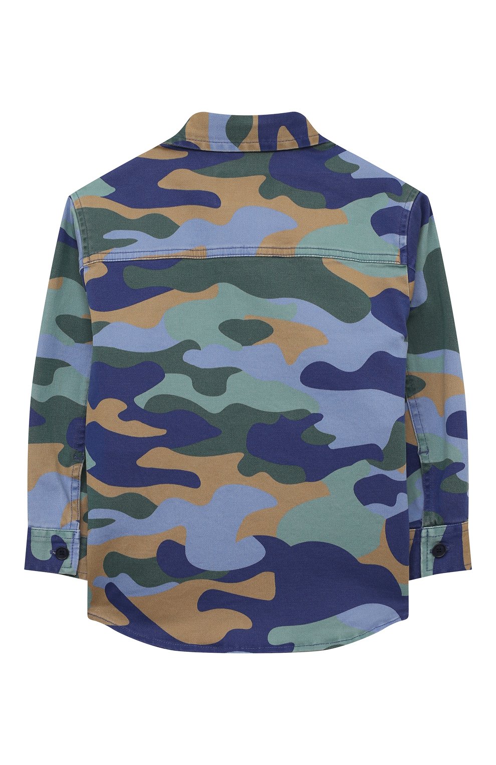 Джинсовая рубашка IL GUFO, арт. P22GR176C4085/5A-8A, фото 2