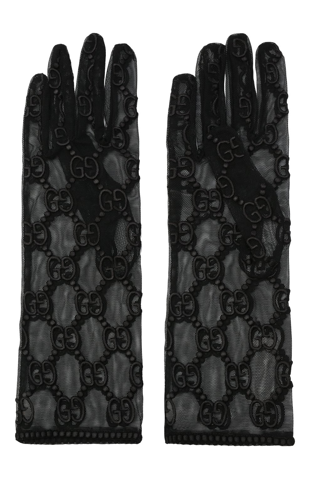 Перчатки из тюля GUCCI, арт. 539645/3SB32, фото 2