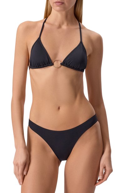 Плавки-бикини MELISSA ODABASH черного цвета по цене 19640 руб., арт. BARCELONA BOTTOM CORE CR, фото 2 Плавки-бикини MELISSA ODABASH, арт. BARCELONA BOTTOM CORE CR, фото 2