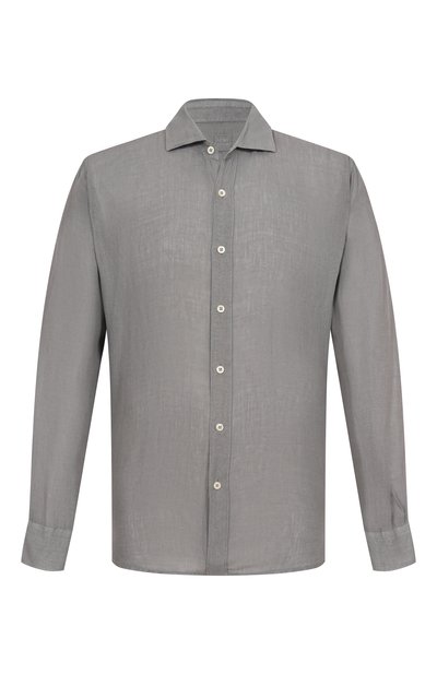 Мужская льняная рубашка 120% LINO, арт. 32ALIM1311/0115/000