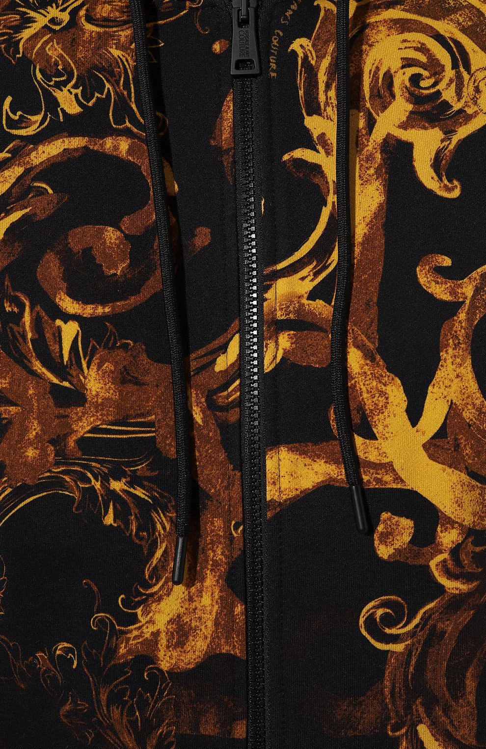 Хлопковая толстовка VERSACE JEANS COUTURE, арт. 76HAI306/FS127, фото 5