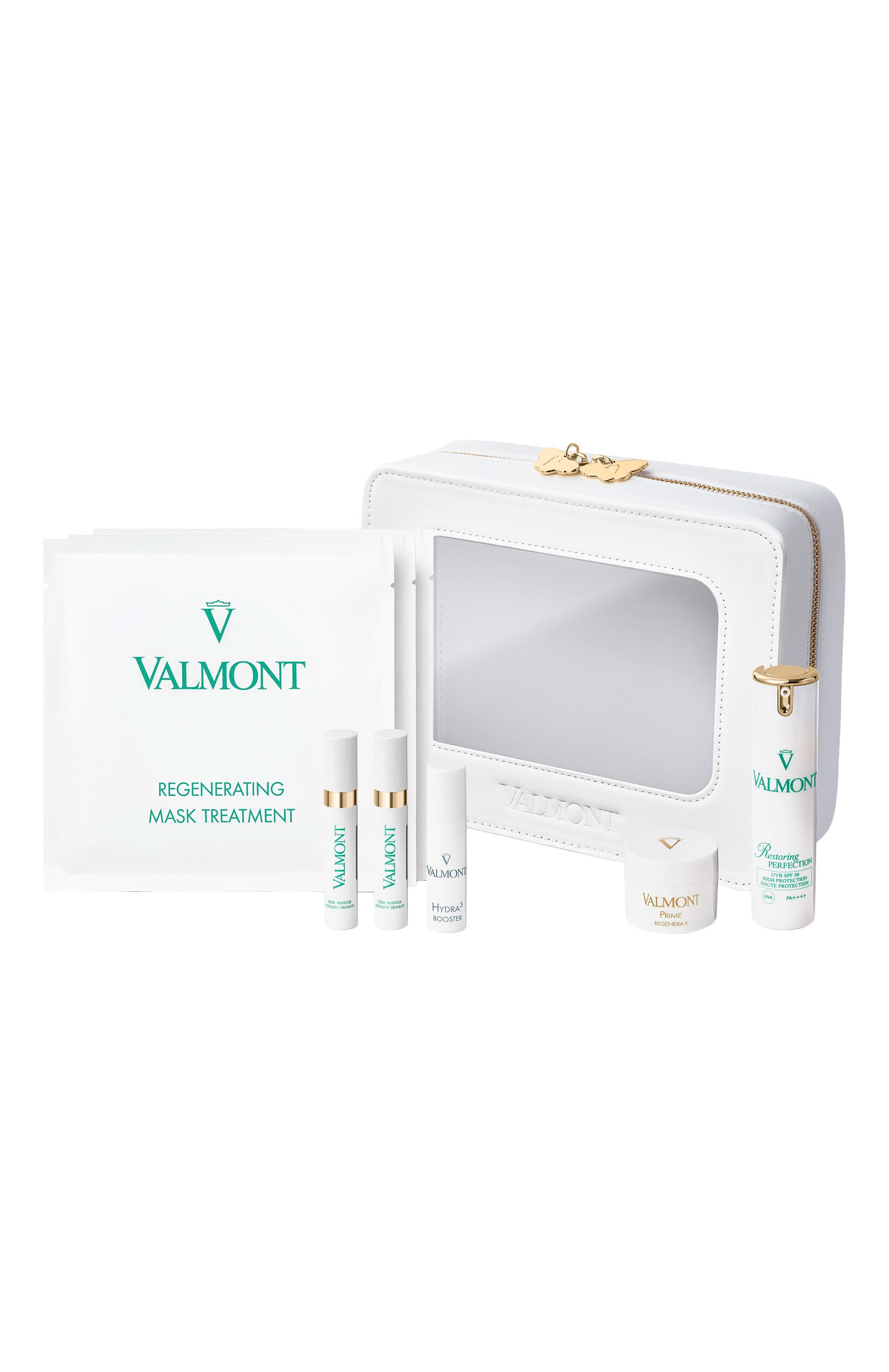 Лимитированный набор «интенсивный уход valmont» (3x30g+2x3+5+10+15ml) VALMONT бесцветного цвета по цене 94180 руб., арт. 706177, фото 1 Лимитированный набор «интенсивный уход valmont» (3x30g+2x3+5+10+15ml) VALMONT, арт. 706177, фото 1