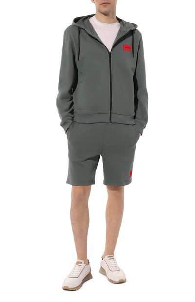 Хлопковые шорты HUGO, арт. 50466196, фото 2