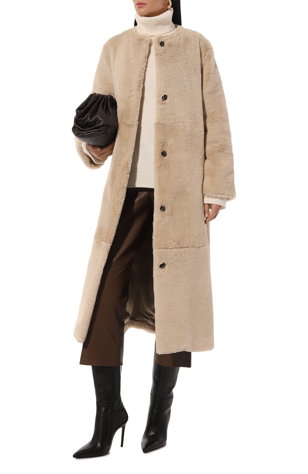 Шуба из экомеха ANTONELLI FIRENZE, арт. M7037/372C, фото 2