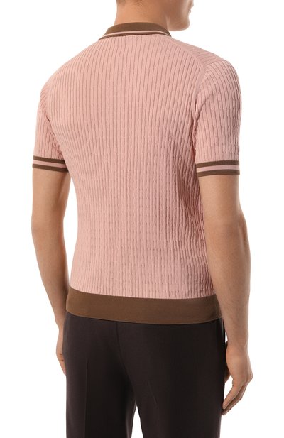 Хлопковое поло GRAN SASSO, арт. 57113/20625, фото 4