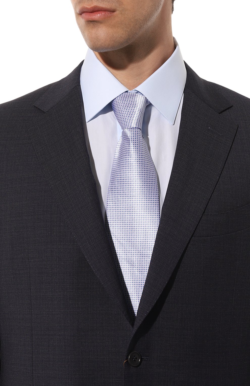 Шелковый галстук STEFANO RICCI, арт. CX/49011, фото 2