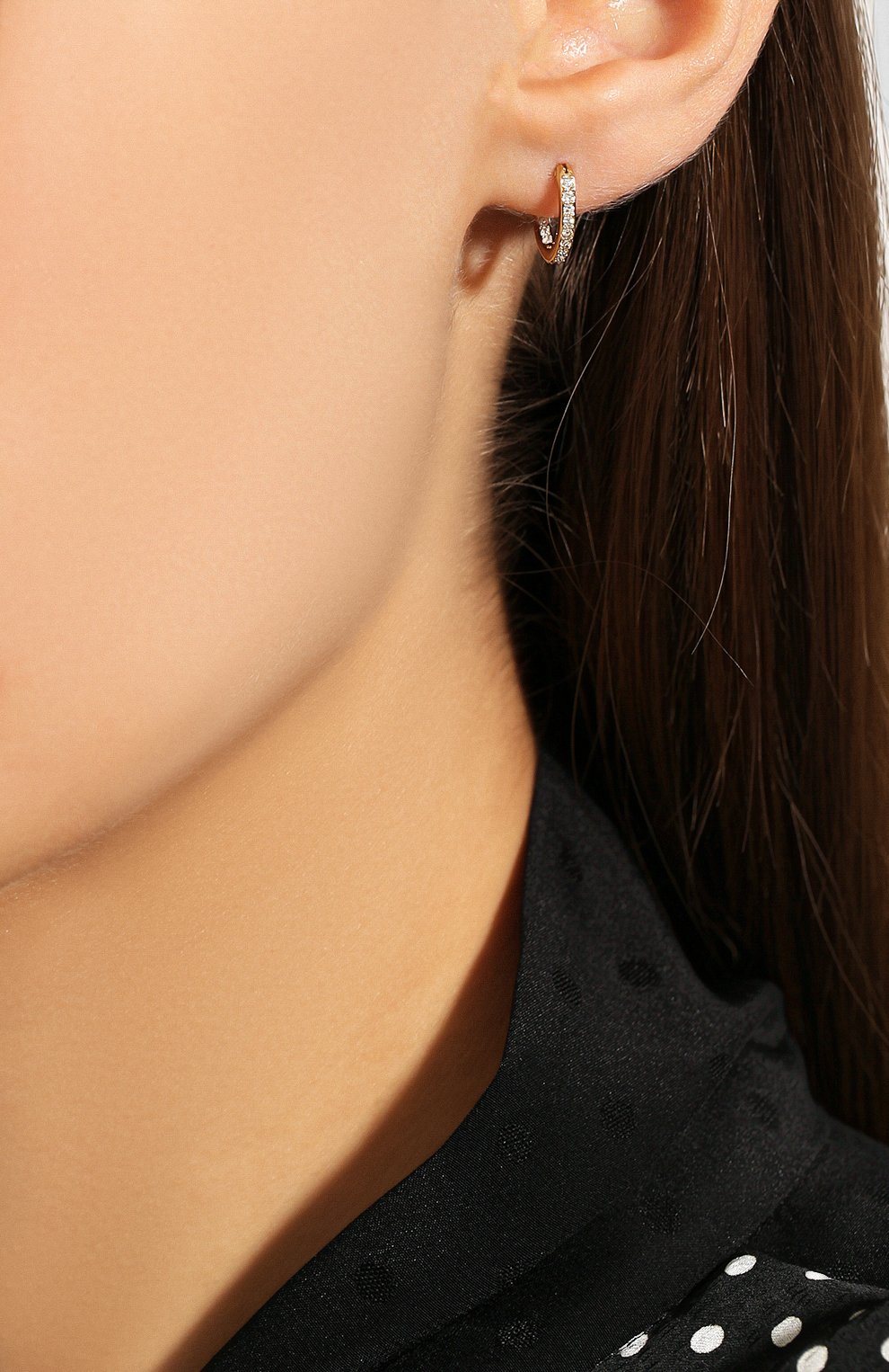 Серьги sparkling dance SWAROVSKI золотого цвета по цене 7980 руб., арт. 5537490, фото 6 Серьги sparkling dance SWAROVSKI, арт. 5537490, фото 6