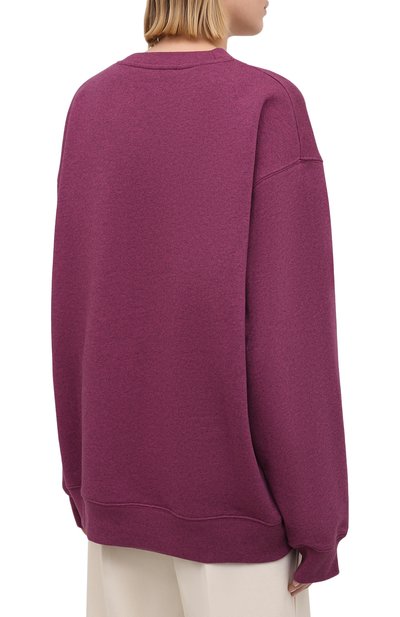 Хлопковый свитшот ACNE STUDIOS, арт. CI0054/W, фото 4