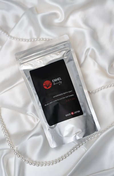 Водородная соль для ванн enhel beauty premium (500g) ENHEL BEAUTY, арт. 4571407510400, фото 4