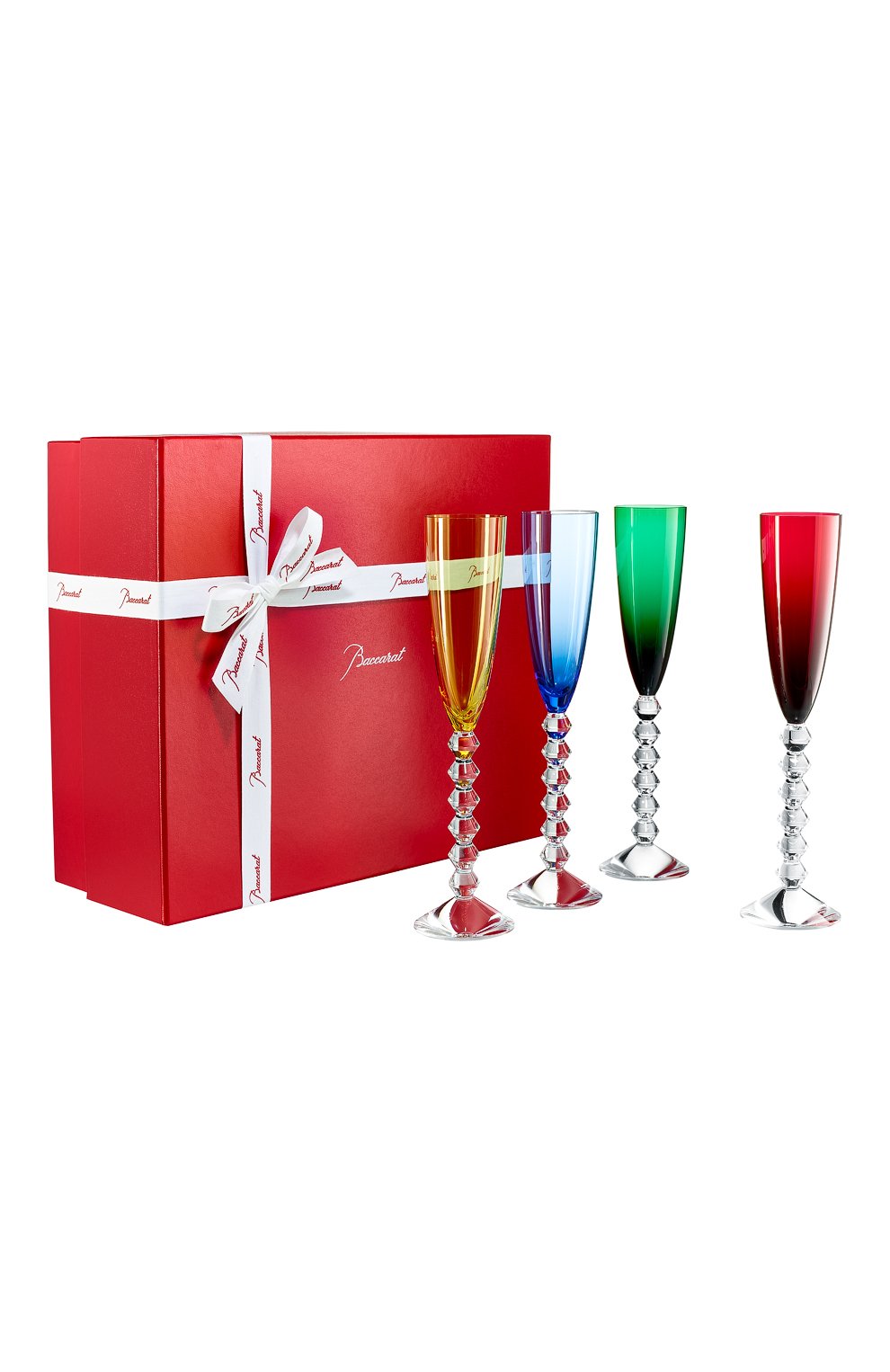 Набор из 4-х фужеров для шампанского vega BACCARAT, арт. 2 812 557, фото 1