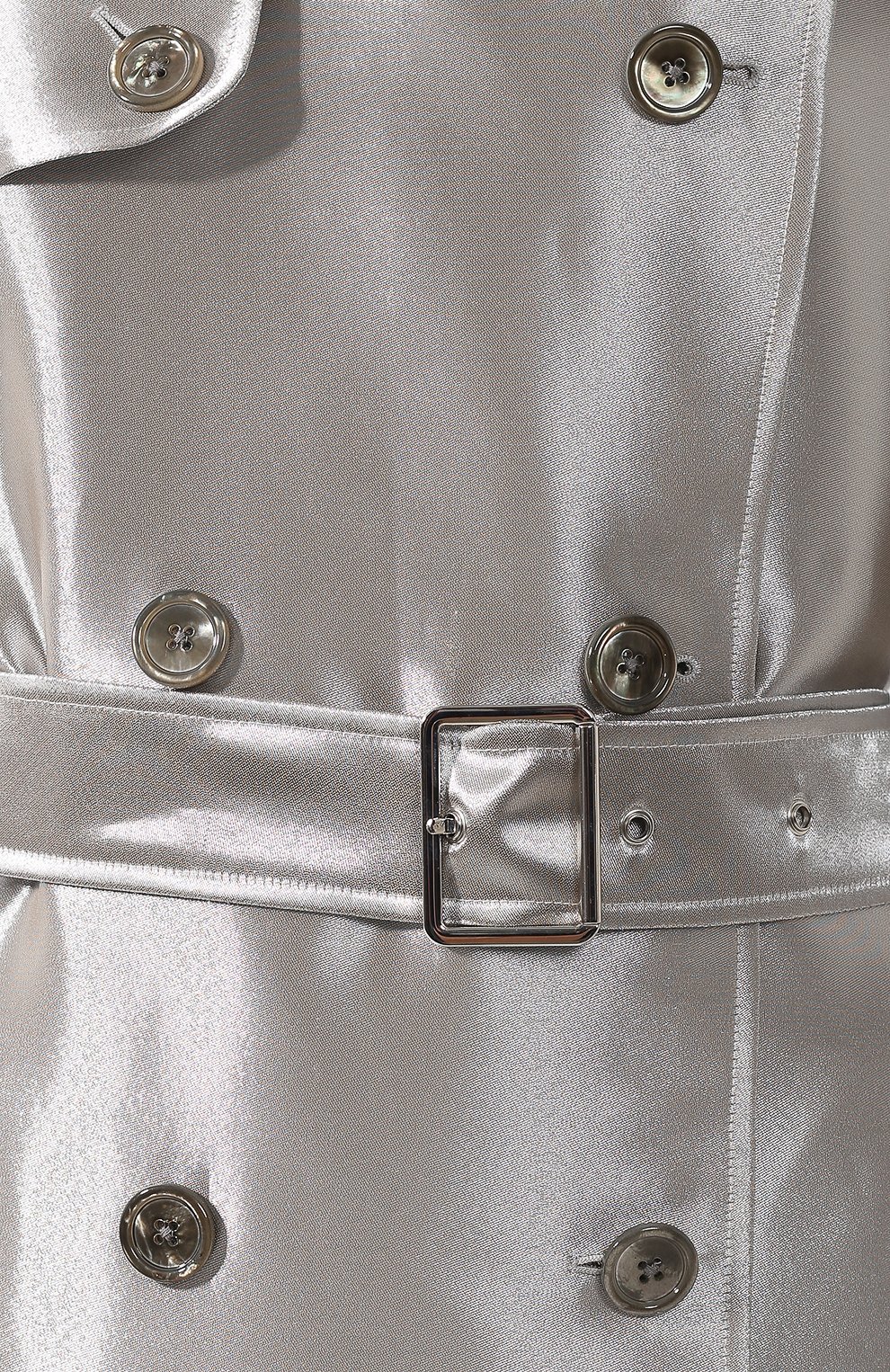 Двубортное пальто из смеси вискозы и шелка с поясом RALPH LAUREN, арт. 290719525, фото 5