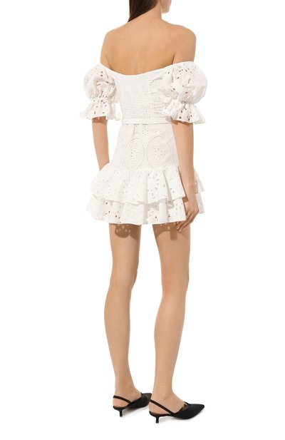 Хлопковое платье CHARO RUIZ IBIZA, арт. 233615, фото 4