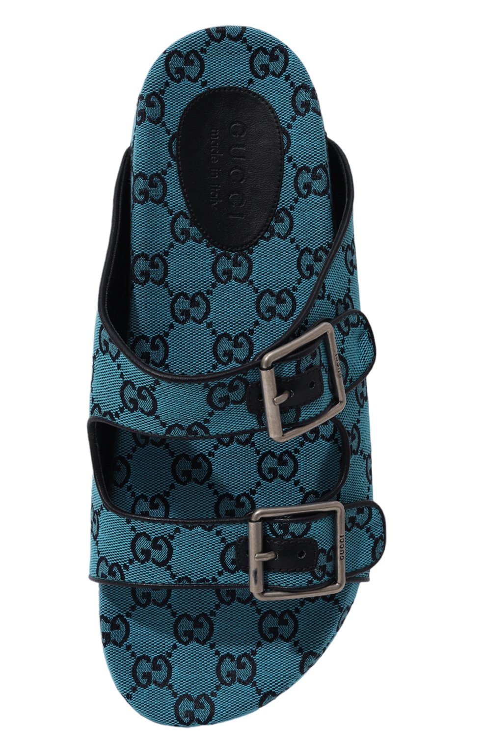 Текстильные шлепанцы GUCCI, арт. 663654 9SFV0, фото 6