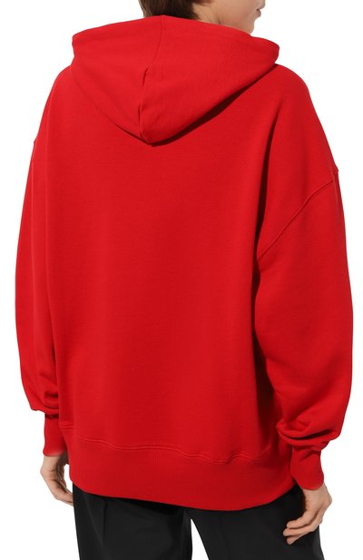 Хлопковое худи MSGM, арт. 3541MDM515/237799, фото 4