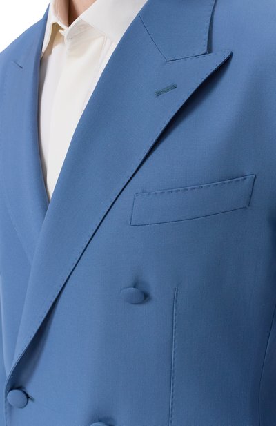 Шерстяной пиджак DOLCE & GABBANA, арт. G2NW1T/HU2BN, фото 5