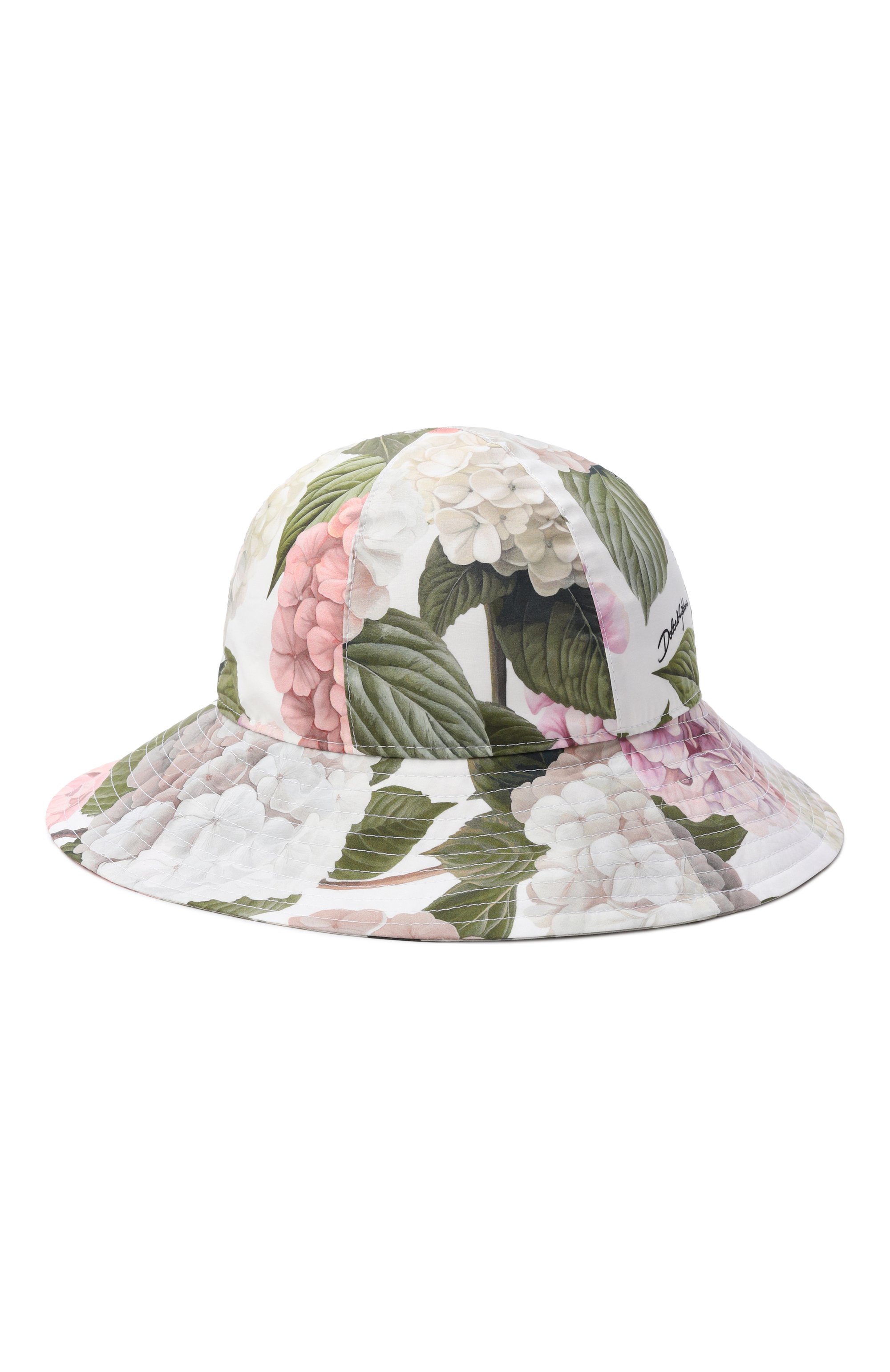 Хлопковая панама DOLCE & GABBANA, арт. LB4H48/HS5T6, фото 2