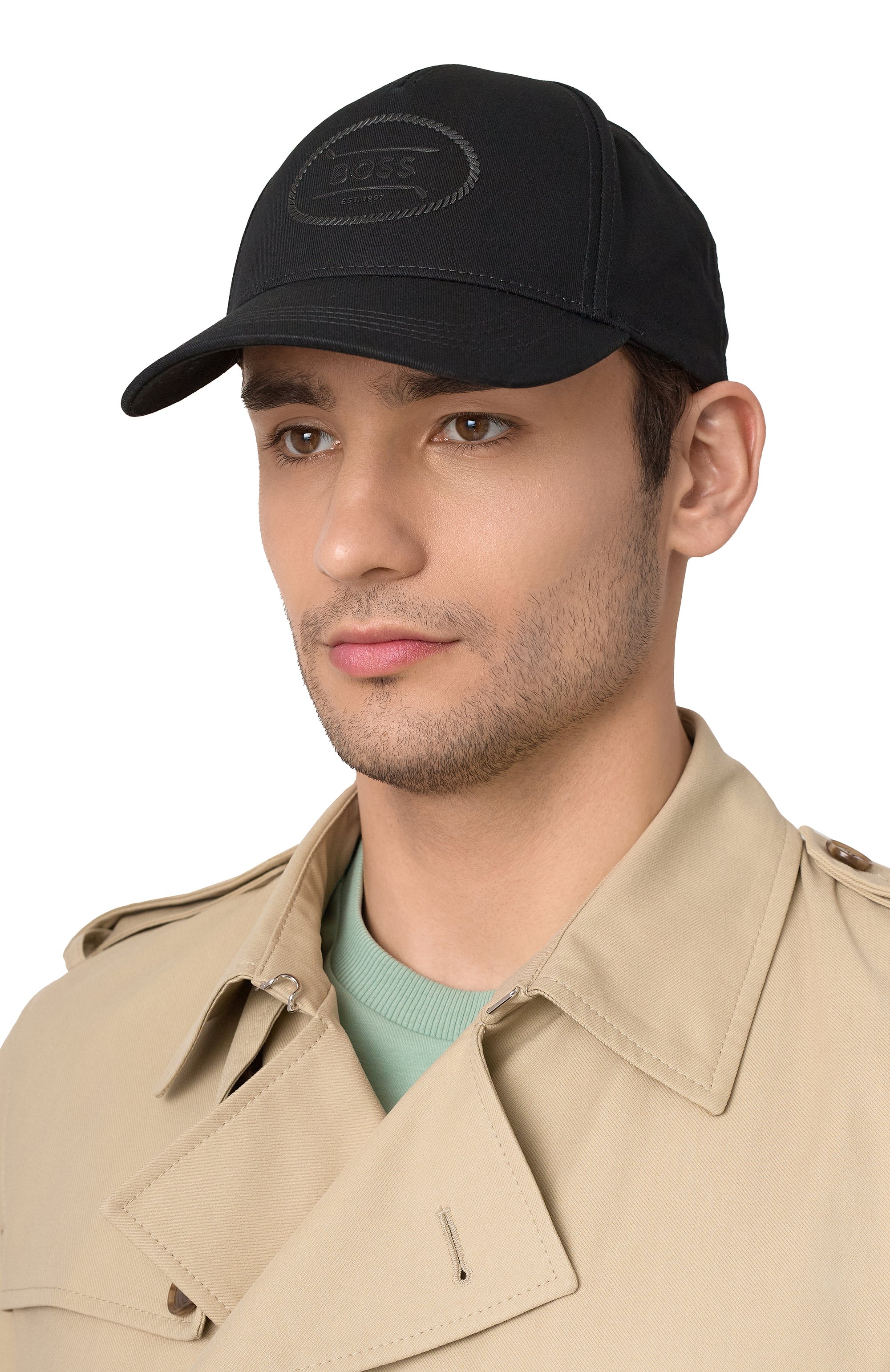 Хлопковая бейсболка BOSS, арт. 50539494, фото 2