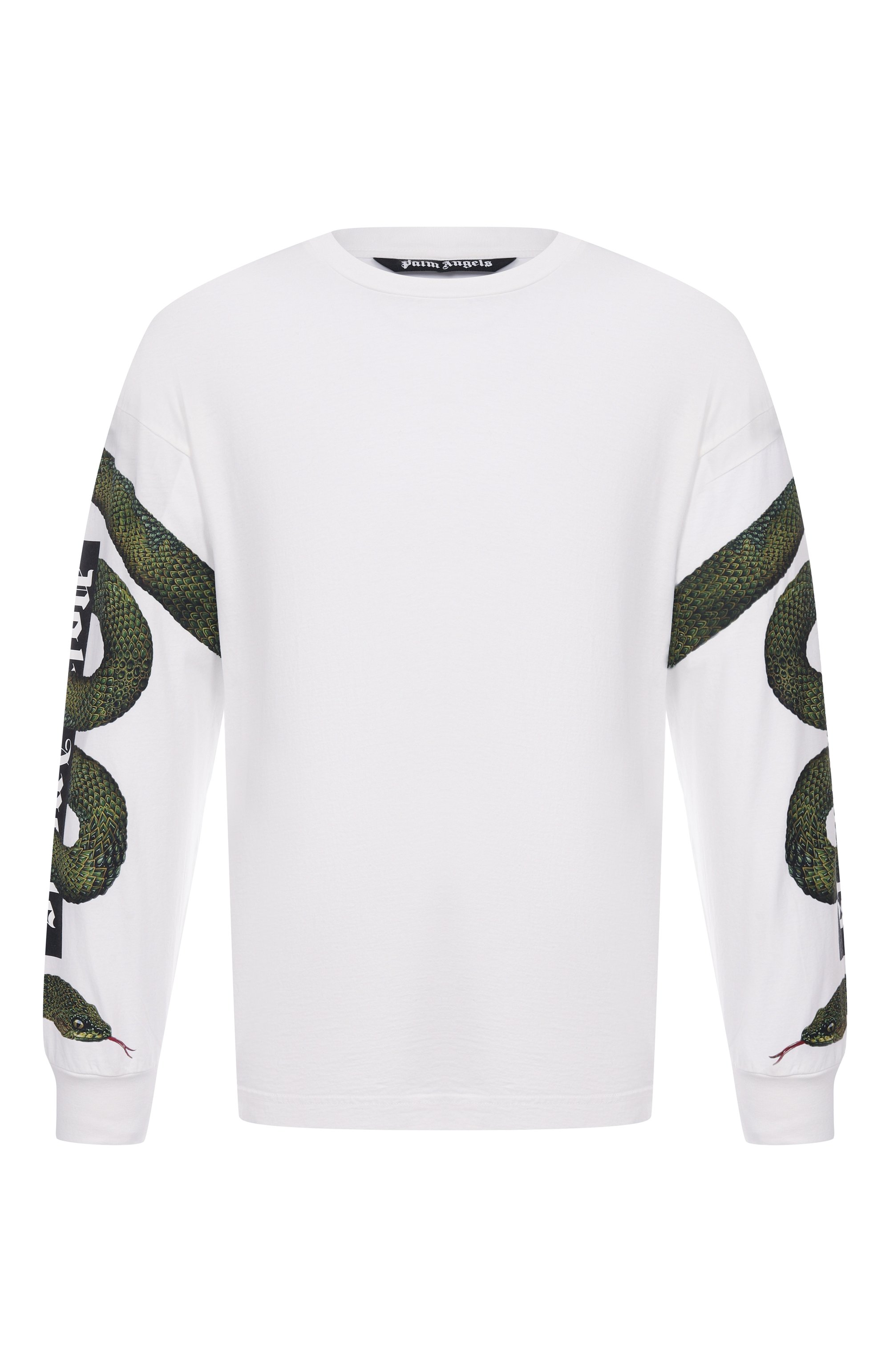 Хлопковый лонгслив PALM ANGELS, арт. PMAB058F25JER002, фото 1
