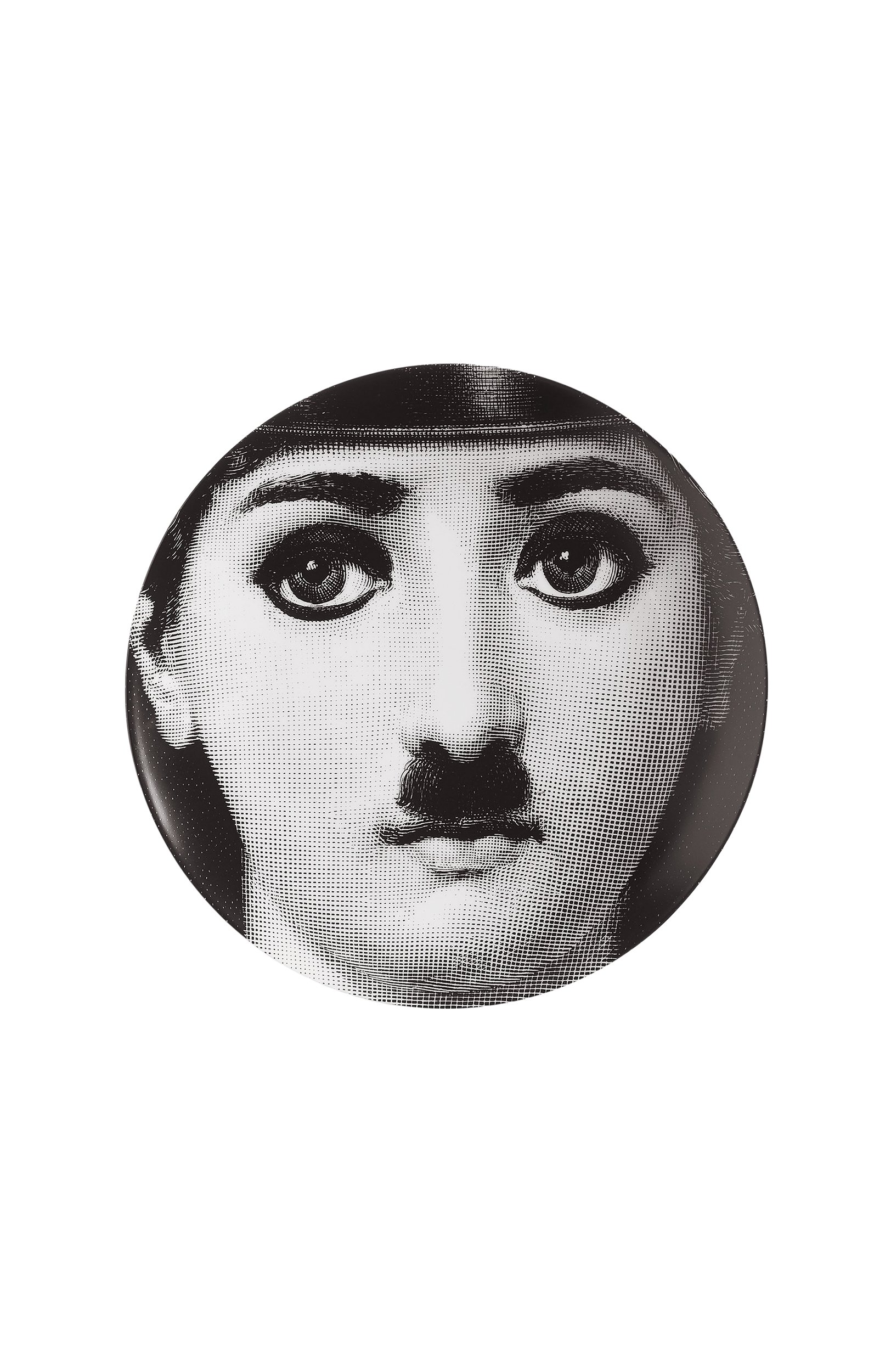 Декоративная тарелка tema e variazioni n.204 FORNASETTI, арт. PTV204X, фото 1