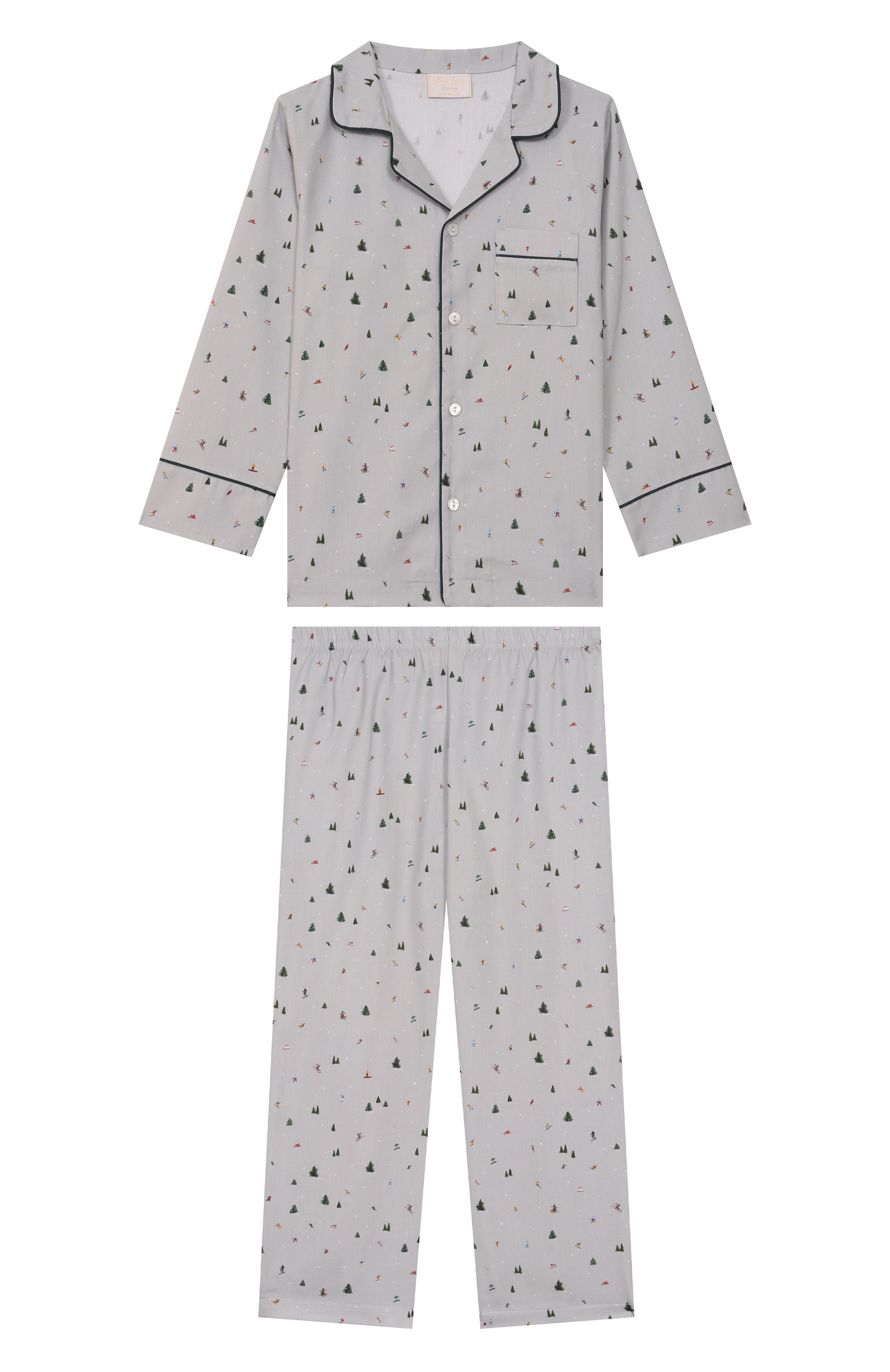 Хлопковая пижама STORY LORIS, арт. 35582/2-6, фото 1