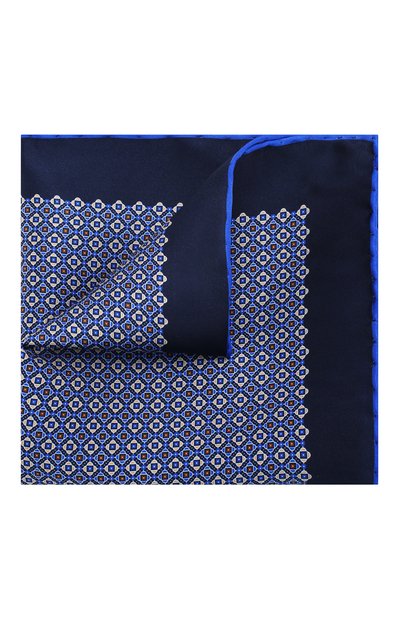 Мужской шелковый платок CANALI, арт. 03/HS02210