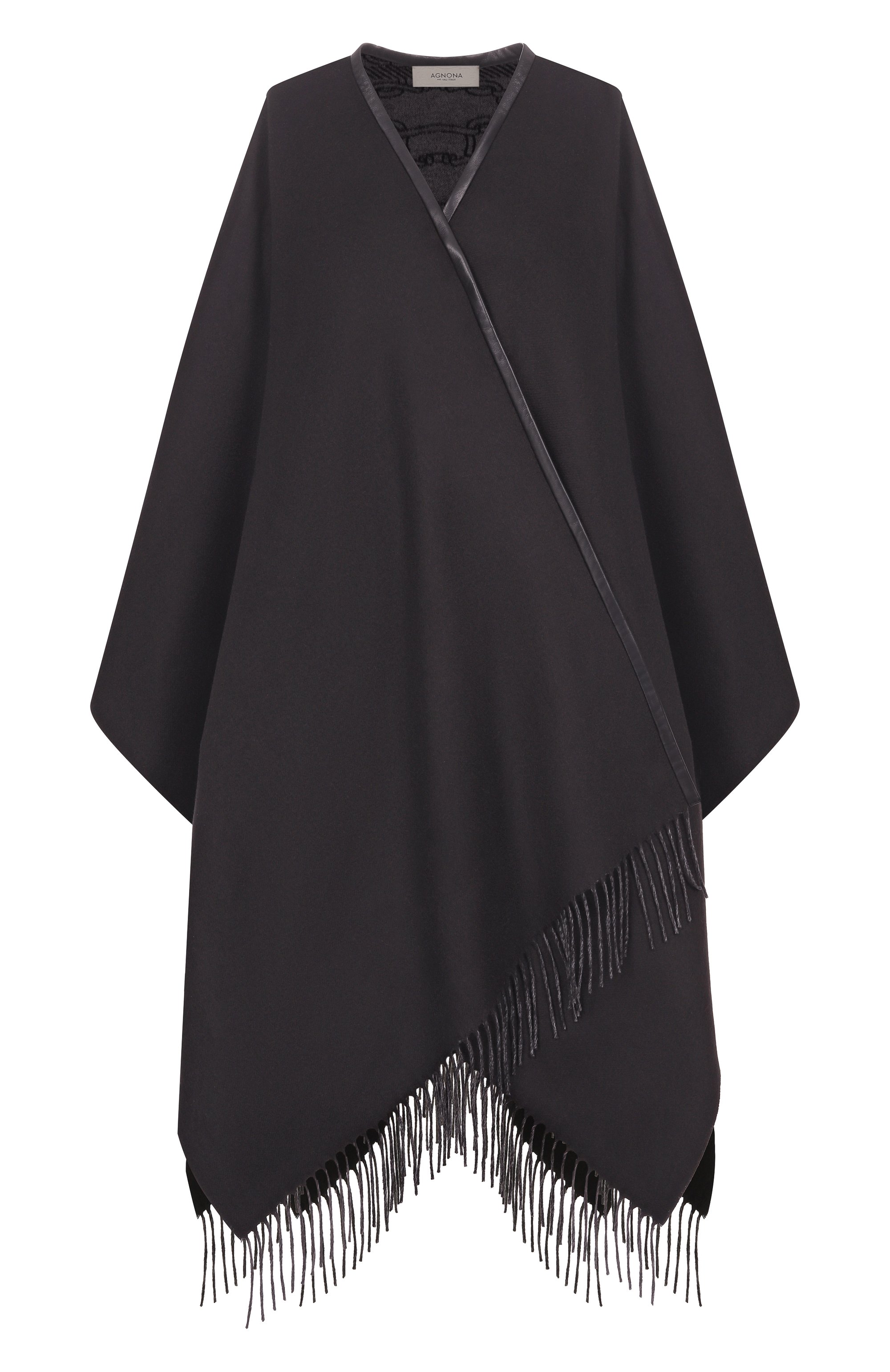 Двусторонняя накидка AGNONA, арт. AM0804E/H7106E, фото 1