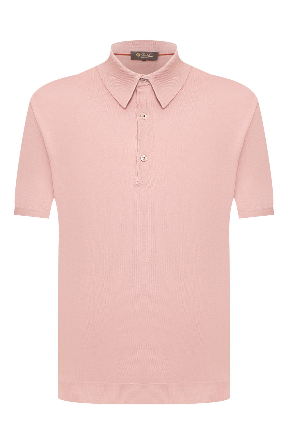 Хлопковое поло LORO PIANA, арт. FAI6175, фото 1