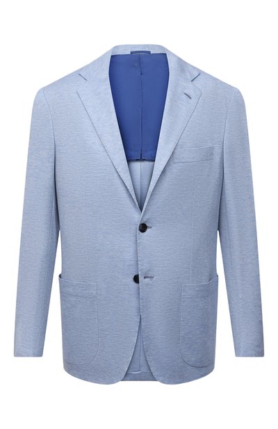 Мужской кашемировый пиджак KITON, арт. UG81K0653A
