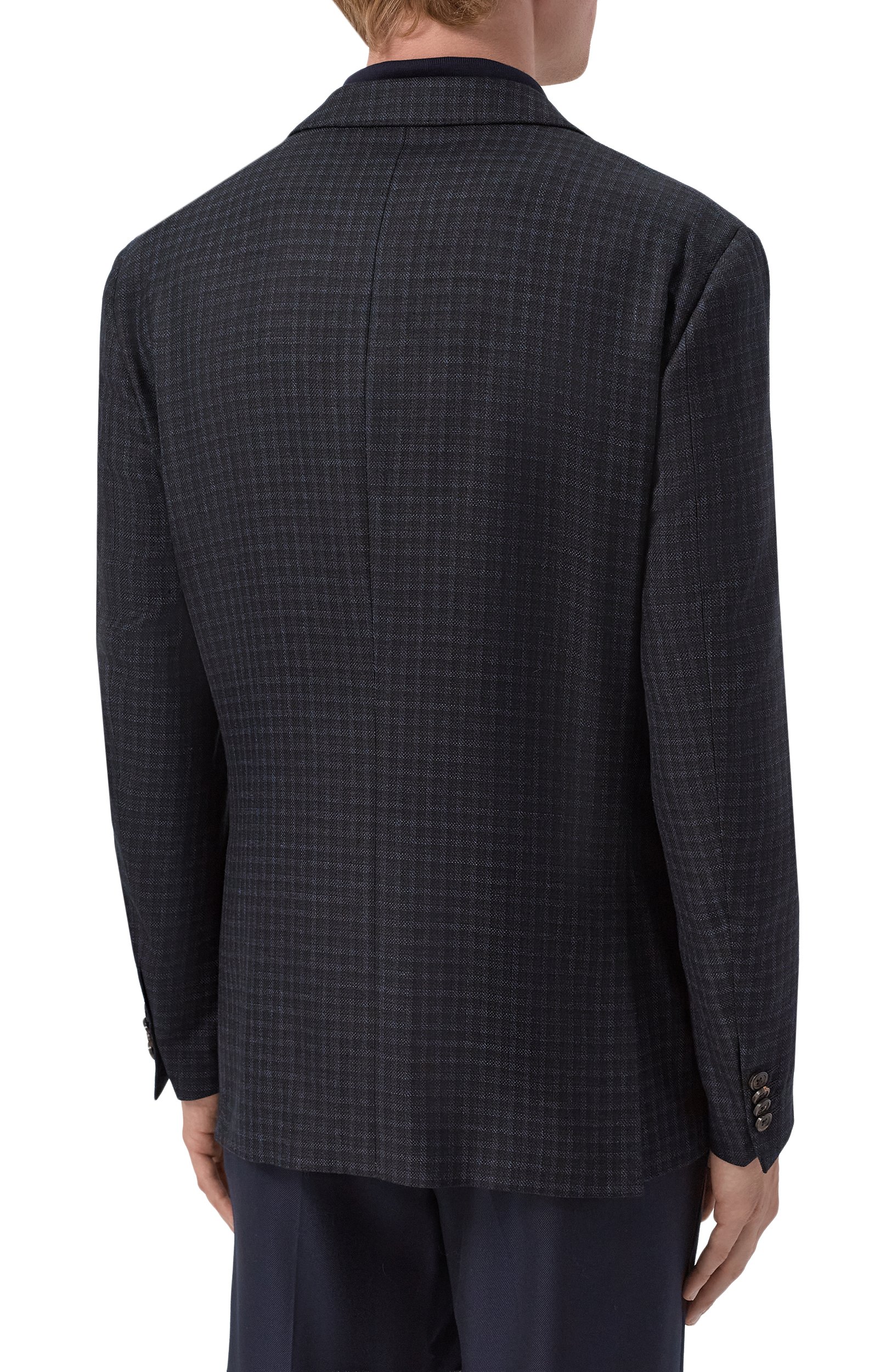 Пиджак из шелка и шерсти CORNELIANI, арт. 286002/2A16261, фото 4