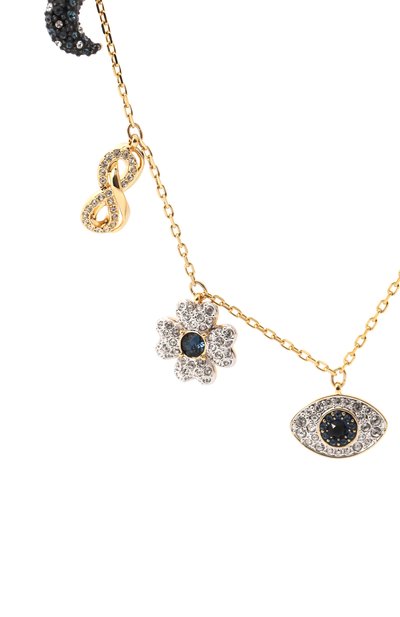 Колье symbolica SWAROVSKI золотого цвета по цене 33900 руб., арт. 5692164, фото 3 Колье symbolica SWAROVSKI, арт. 5692164, фото 3