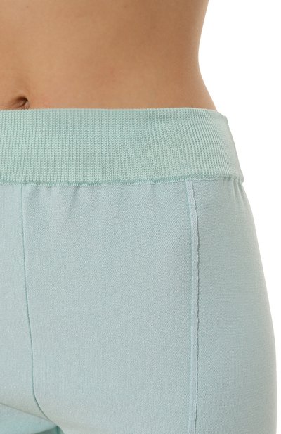 Шорты из шелка и вискозы FREEAGE голубого цвета по цене 12100 руб., арт. S23.SR005.7000.502, фото 5 Шорты из шелка и вискозы FREEAGE, арт. S23.SR005.7000.502, фото 5