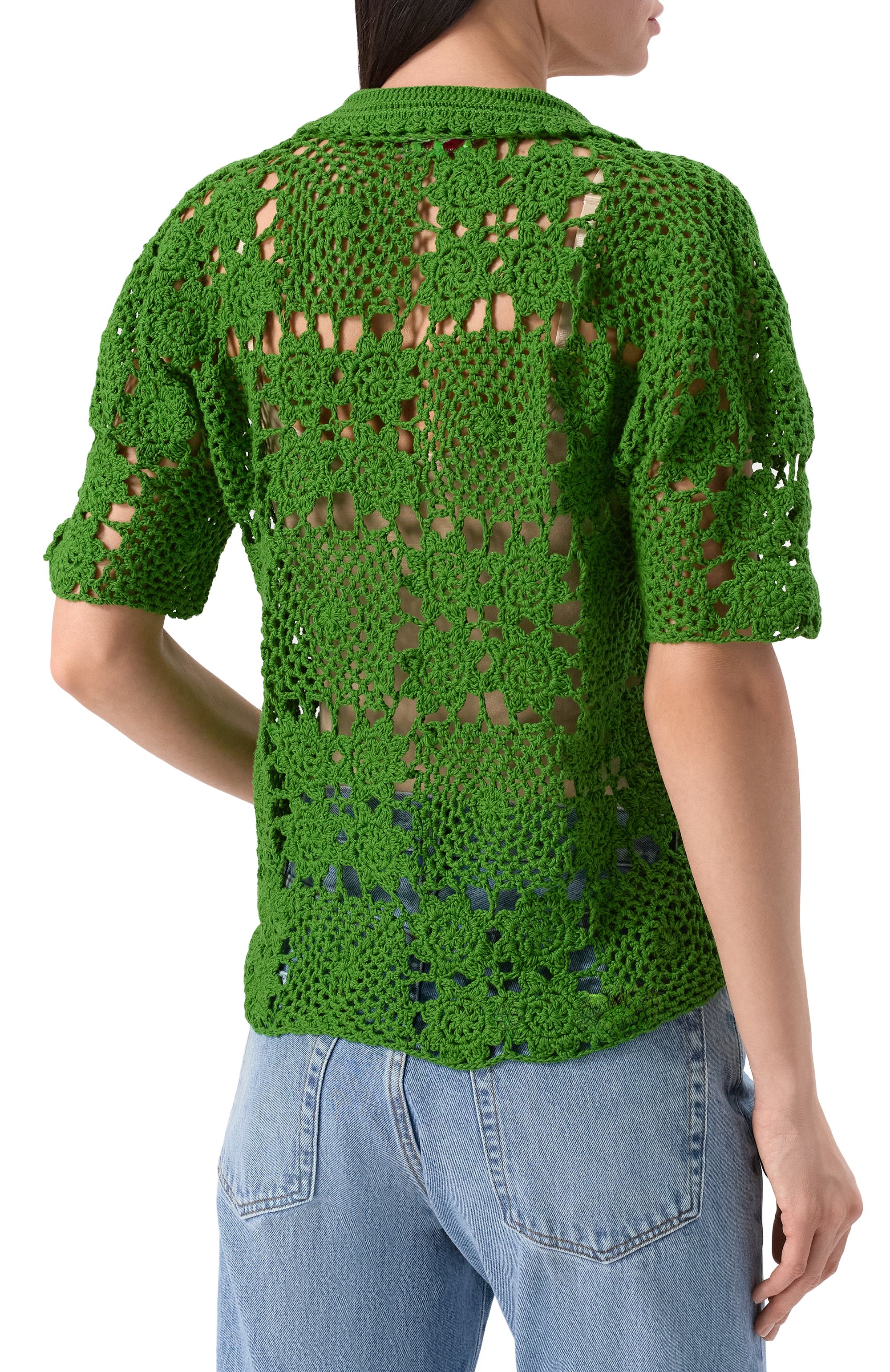 Хлопковый кардиган LIU JO, арт. WA5208MA30Q, фото 4