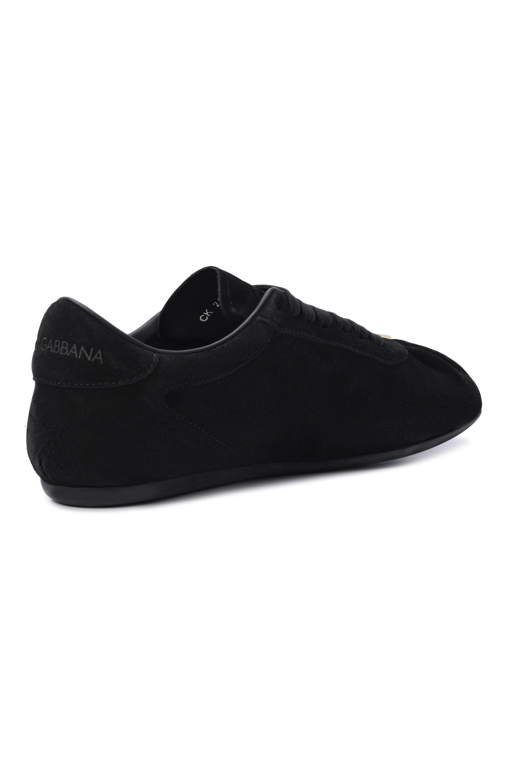 Замшевые кеды soft ballet DOLCE & GABBANA, арт. CK2485/A0581, фото 5