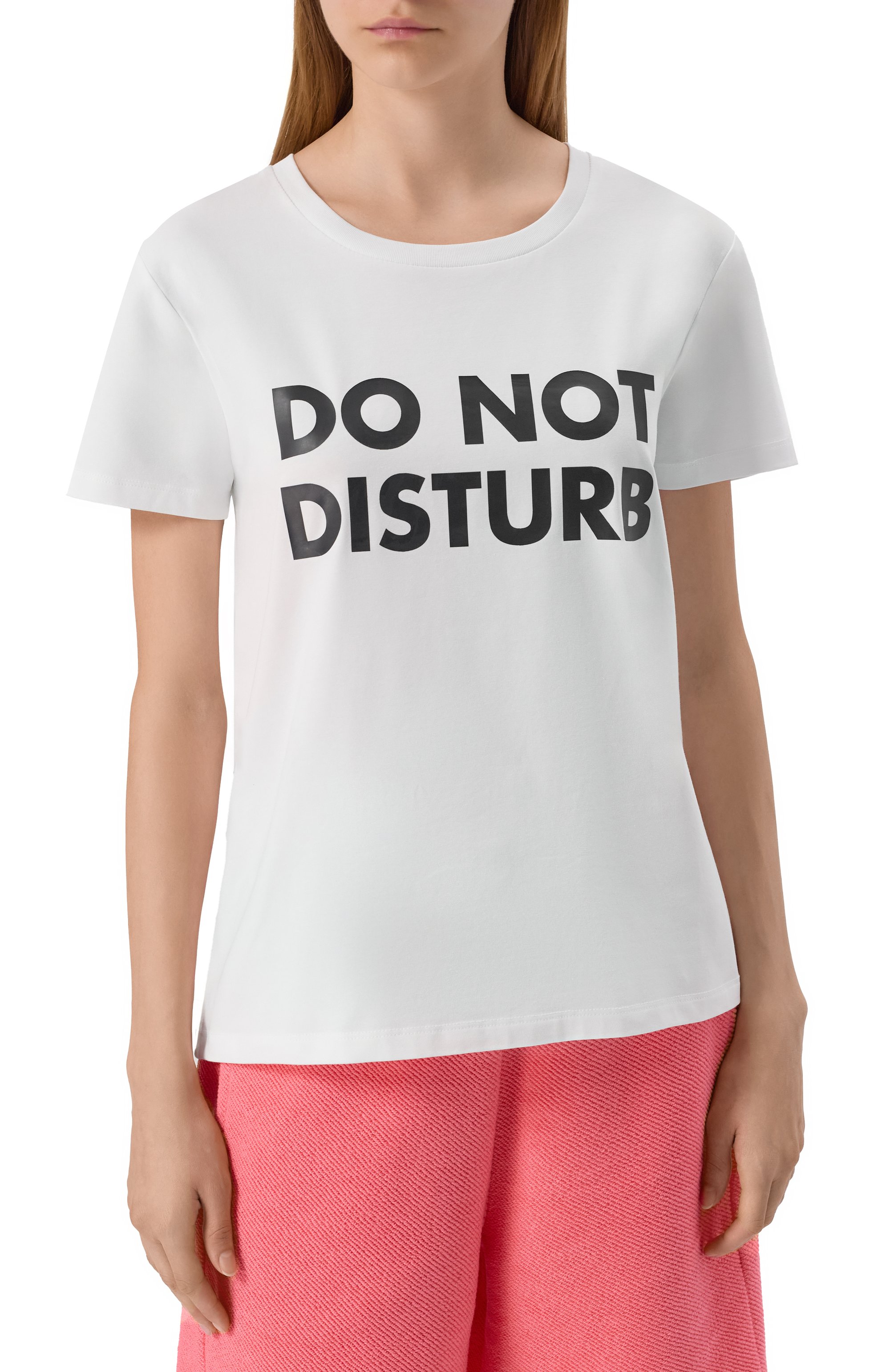 Хлопковая футболка MOSCHINO, арт. V0704/4410, фото 3