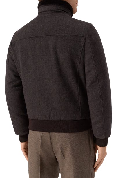 Бомбер bellati-ls9 с отделкой из овчины MOORER, арт. BELLATI/LS9, фото 4