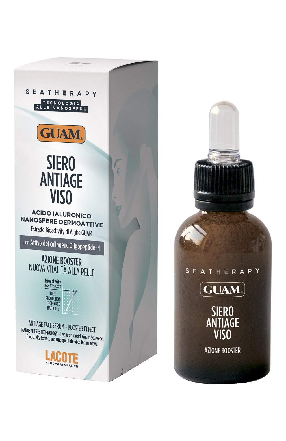 Антивозрастная сыворотка для лица seatherapy (30ml) GUAM, арт. 8025021251493, фото 2