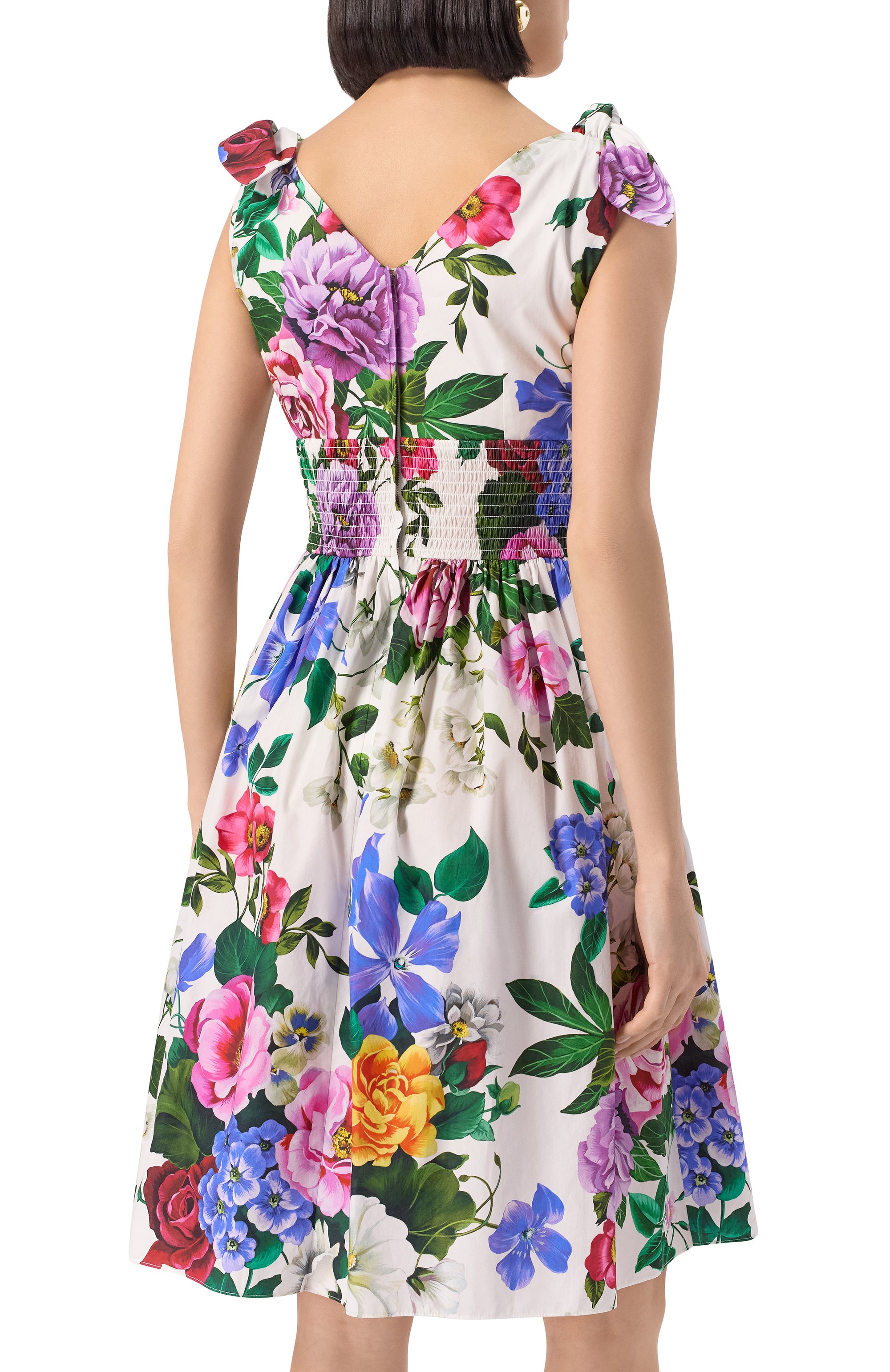 Хлопковое платье DOLCE & GABBANA, арт. F6I0AT/HS5S6, фото 4