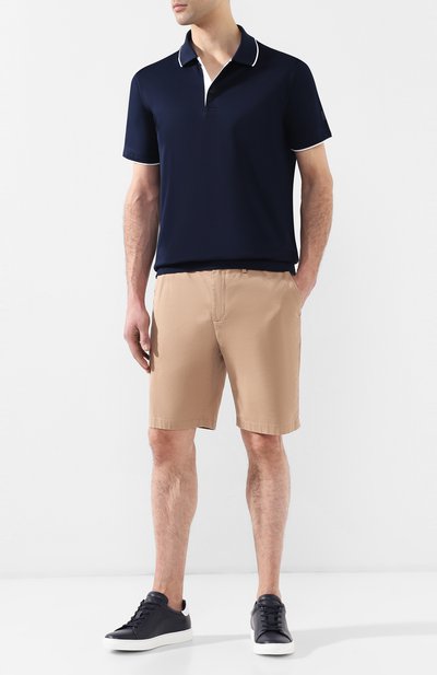 Кожаные кеды PAUL&SHARK, арт. C0P8000, фото 2