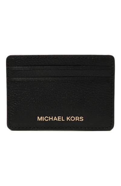 Женский кожаный футляр для кредитных карт MICHAEL MICHAEL KORS, арт. 34F9GF6D0L/