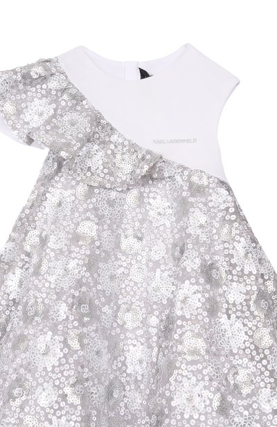 Платье KARL LAGERFELD KIDS, арт. Z31139, фото 3