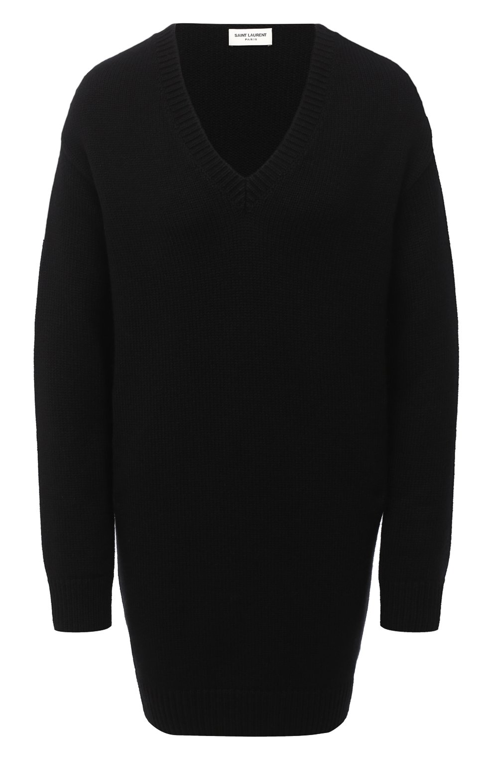 Кашемировое платье SAINT LAURENT, арт. 637299/YALJ2, фото 1