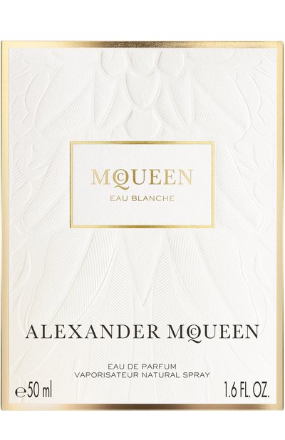 Парфюмерная вода mcqueen eau blanche (50ml) ALEXANDER MCQUEEN PERFUMES, арт. 8005610508481, фото 3