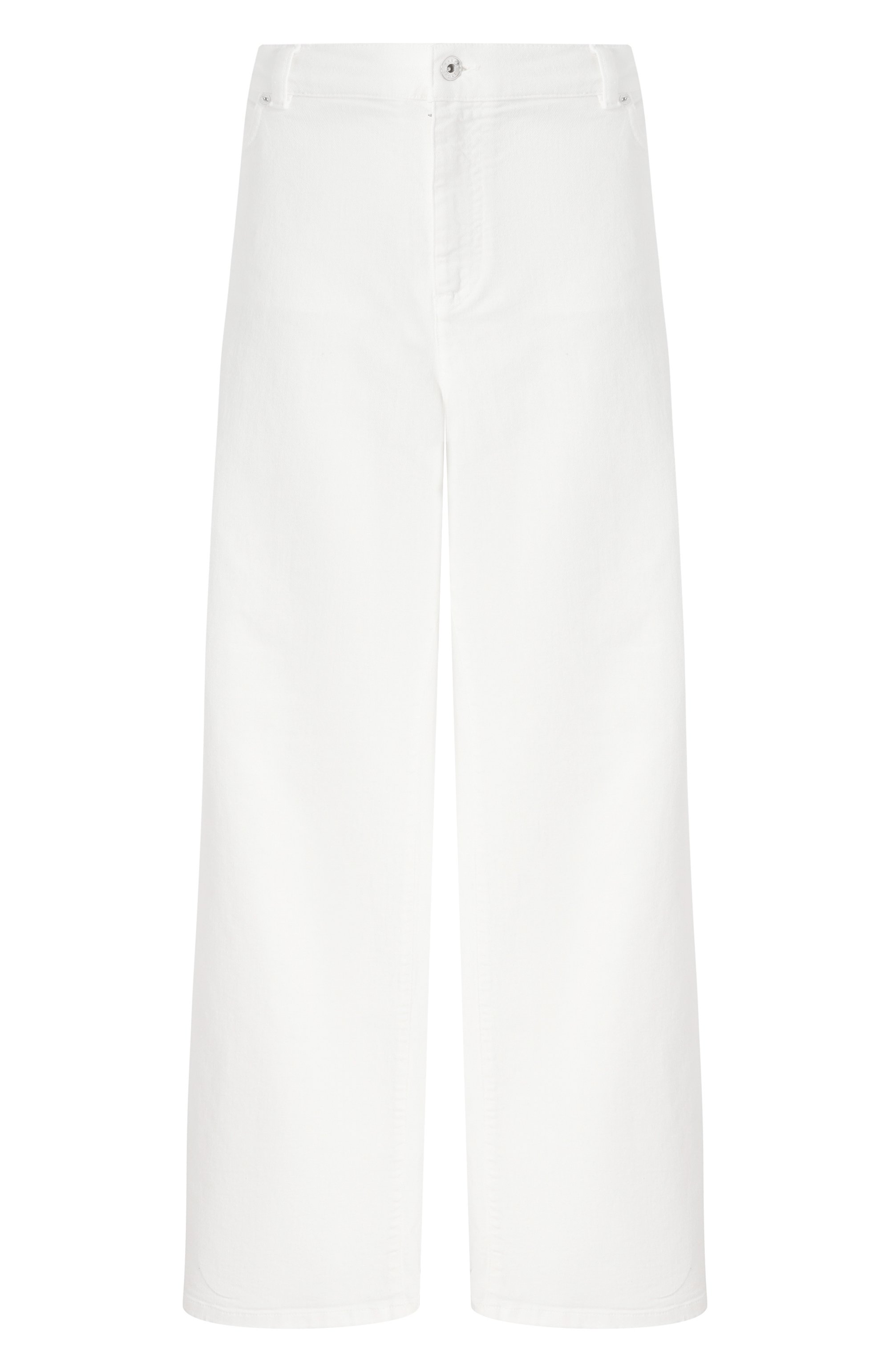 Джинсы MARINA SPORT белого цвета по цене 28300 руб., арт. CESENA, фото 1 Джинсы MARINA SPORT, арт. CESENA, фото 1