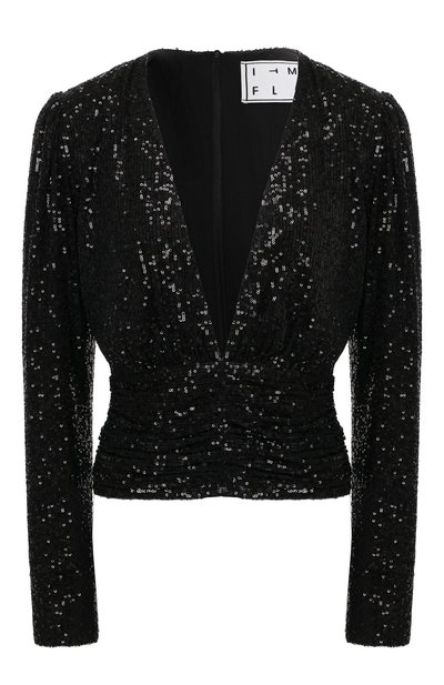 Блузка с пайетками IN THE MOOD FOR LOVE, арт. AGNES T0P, фото 1