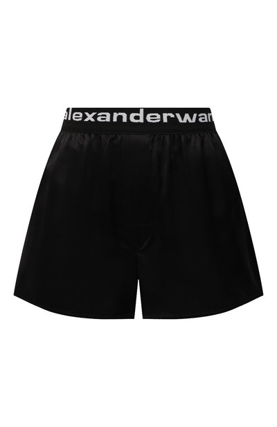 Женские шелковые шорты ALEXANDERWANG.T, арт. 4WC2214077