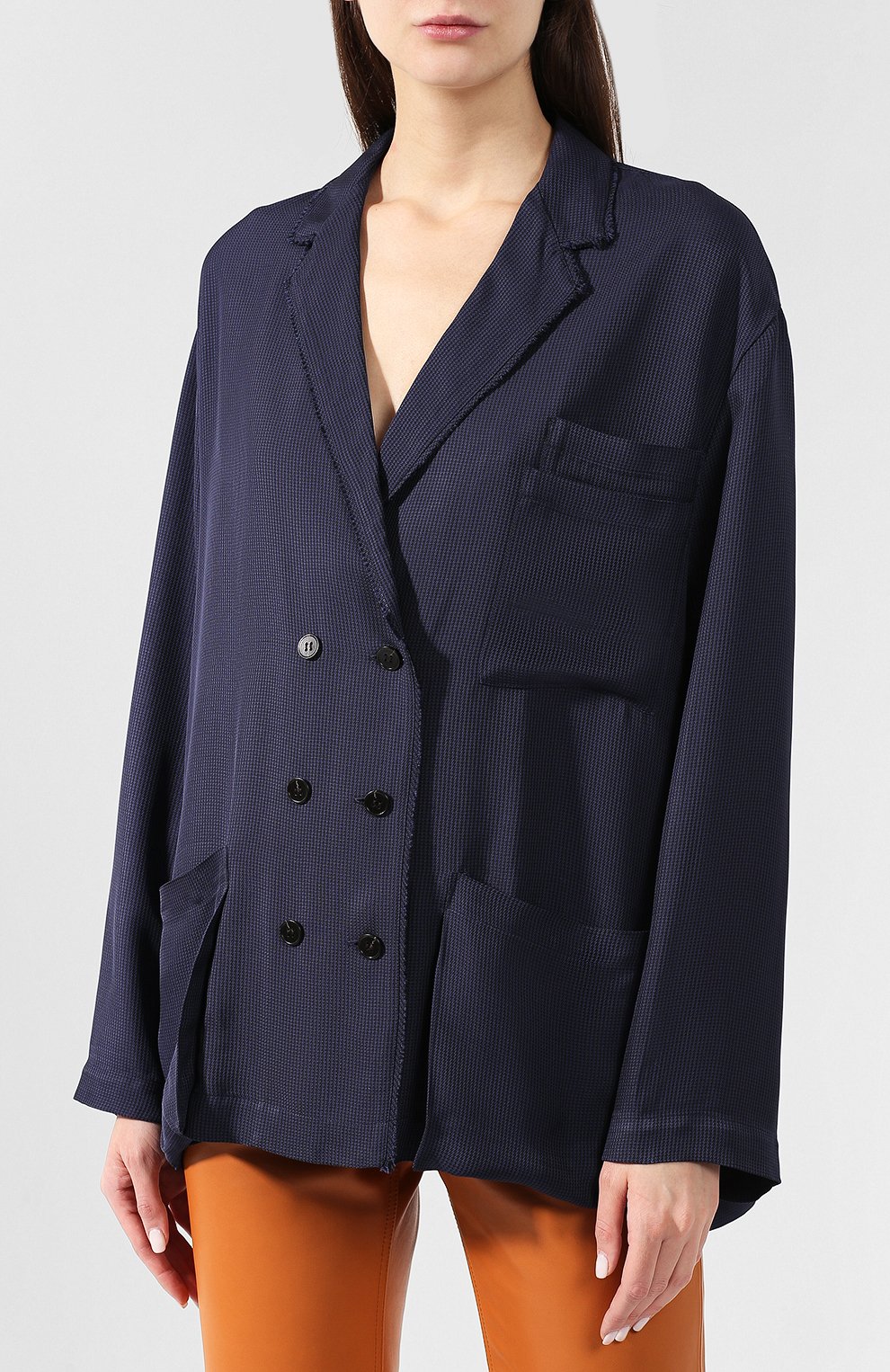Двубортный жакет ACNE STUDIOS, арт. AH0017, фото 4