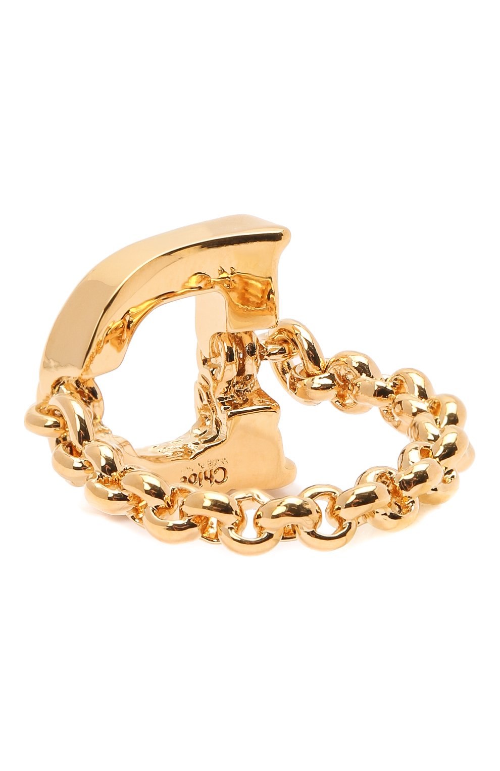 Кольцо alphabet d CHLOÉ, арт. CHC21SFR0DCB7, фото 2