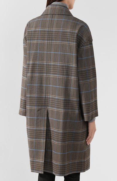 Пальто из смеси шерсти и хлопка GIVENCHY, арт. BWC05911XW, фото 4