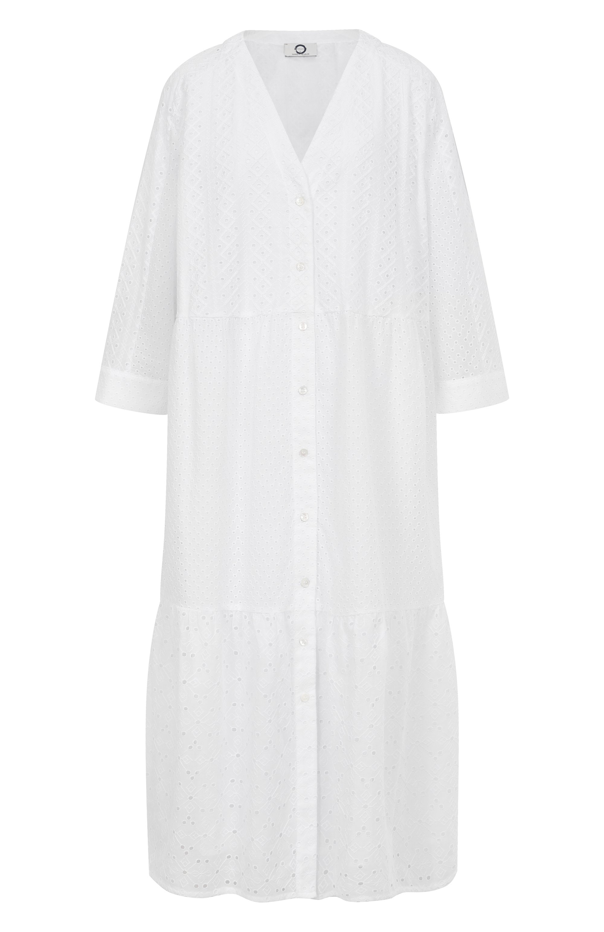 Хлопковое платье MARINA RINALDI VOYAGE, арт. TATIANA, фото 1