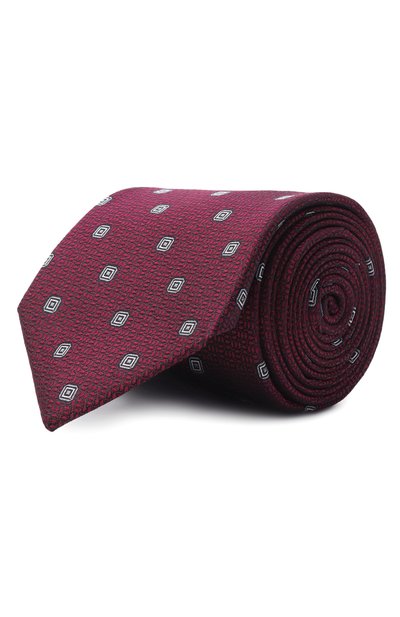 Мужской шелковый галстук CANALI, арт. 18/HJ04570